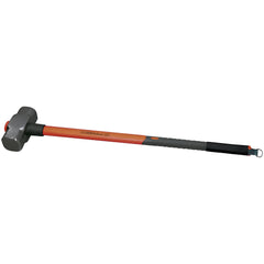 Sledge Hammers; Head Weight (Lb): 10.0000; Tool Type: Antidrop ACO Sledge Hammer; Head Material: Steel; Head Weight Range: 10 Lb and Larger; Handle Material: Fiberglass; Overall Length Range: 25 to 35.9