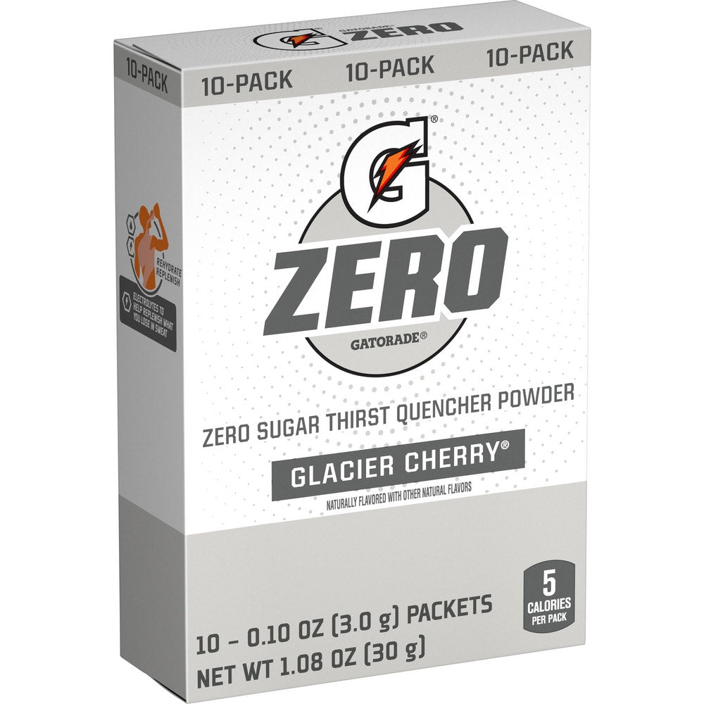 Activity Drink: 16.9 Packet, Glacier Cherry, Powder, Yields 16.90 oz