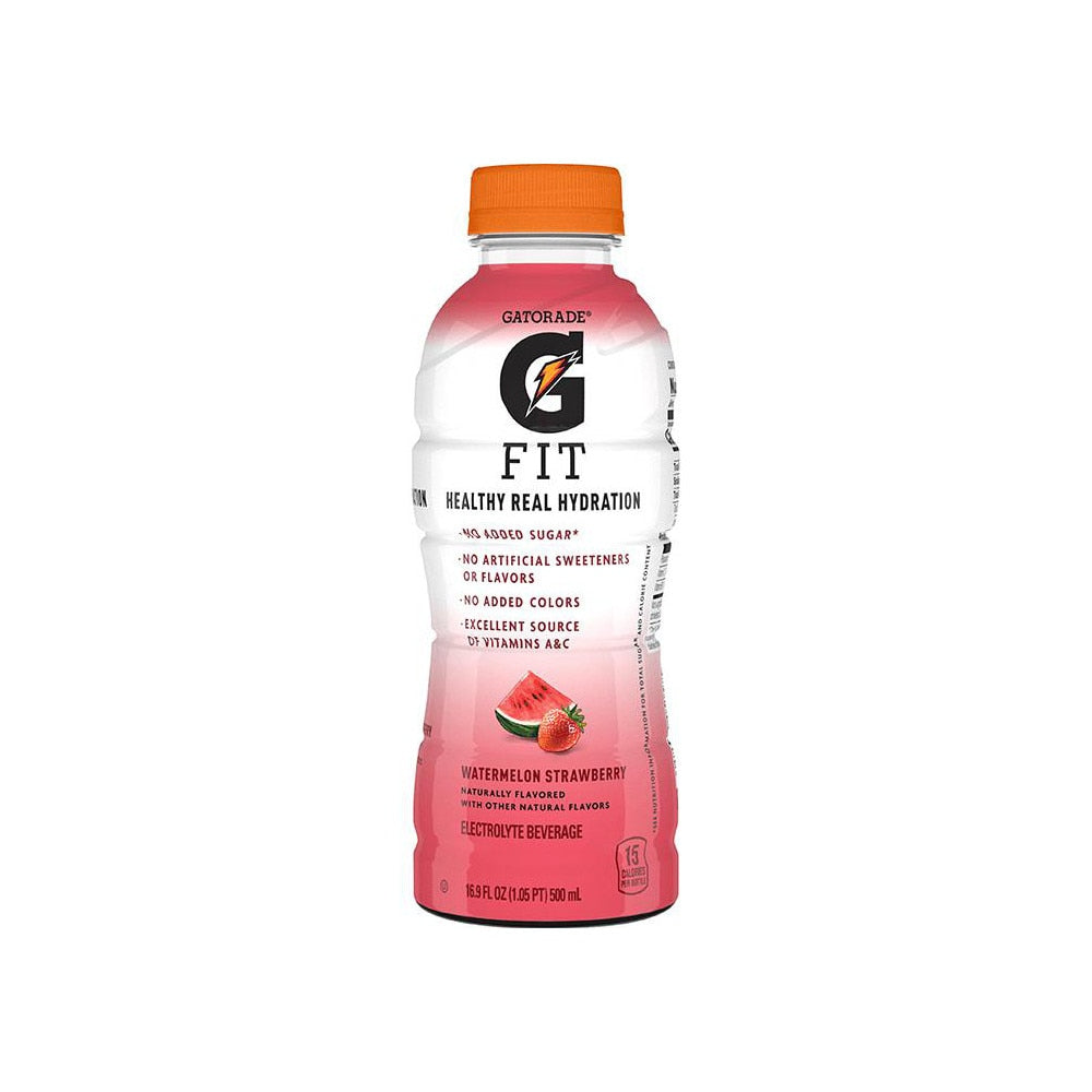 Activity Drink: 16.9 Bottle, Watermelon, Liquid, Yields 16.90 oz
