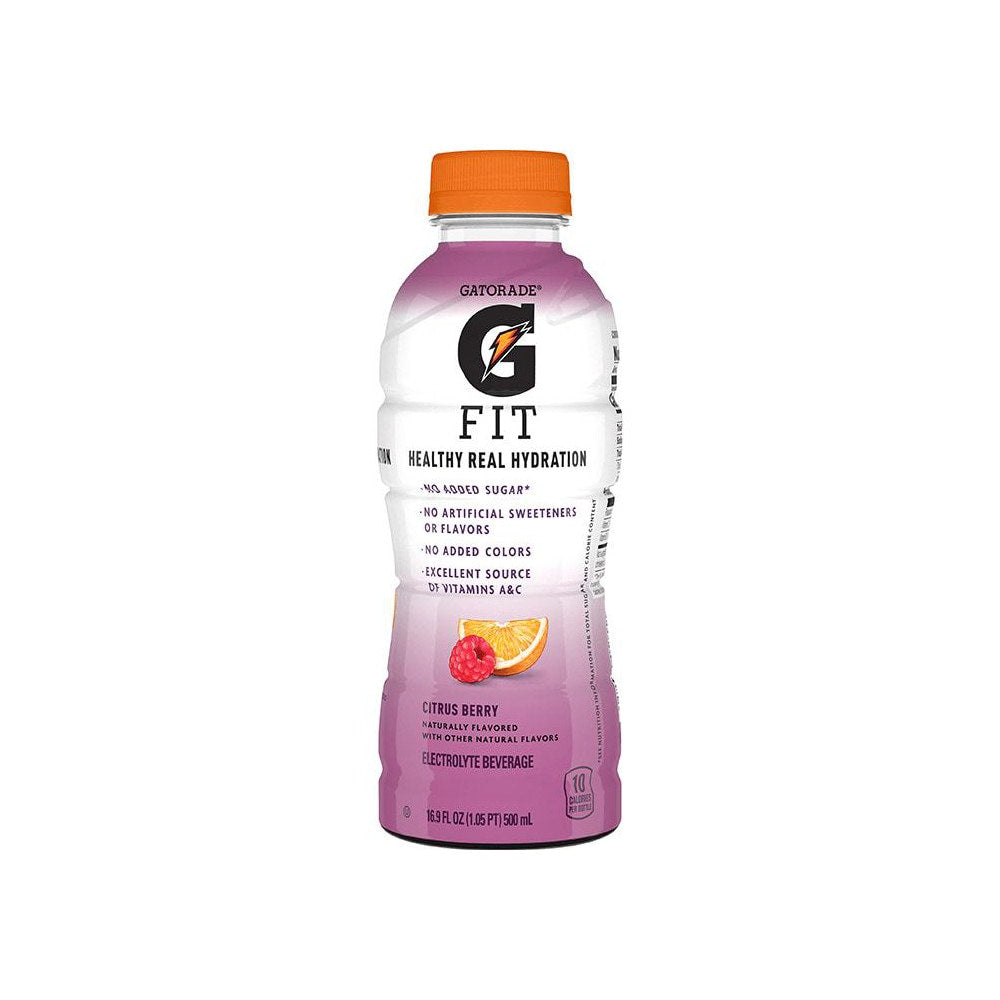 Activity Drink: 16.9 Bottle, Citrus Berry, Liquid, Yields 16.90 oz