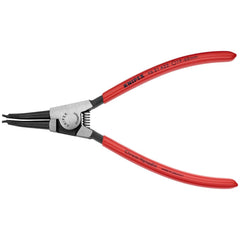 Retaining Ring Pliers; Type: External Snap Ring Pliers; Tip Angle: 45; Ring Diameter Range (Inch): 3/4 to 2-23/64; Overall Length (Inch): 7-1/4