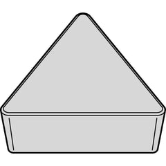Turning Insert: TPU321 KCP25C, Carbide