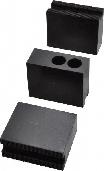 1.5mm x 60° Serrated Attachment, Square Soft Lathe Chuck Jaw