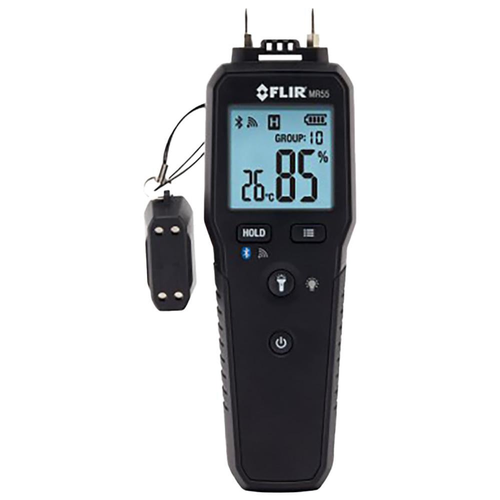 Moisture Meters & Analyzers; Product Type: Moisture Meter; Accuracy: ±2%; Heat Source: None; Minimum Operating Temperature: 32 F; Maximum Relative Humidity: 85; Display Type: LCD; Automatic Temperature Compensation: No