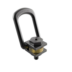 Side Pull Hoist Ring: Bolt-On, 1800 lb Capacity, 360°