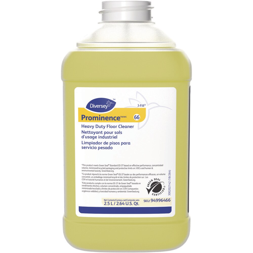 Floor Cleaners, Strippers & Sealers; Product Type: Heavy-Duty Floor Cleaner; Container Type: Bottle; Container Size (fl. oz.): 84.50; Material Application: Vinyl, Laminate, Linoleum, Wood, Terrazzo, Marble, Granite, Asphalt, Porcelain, Brick, Travertine,