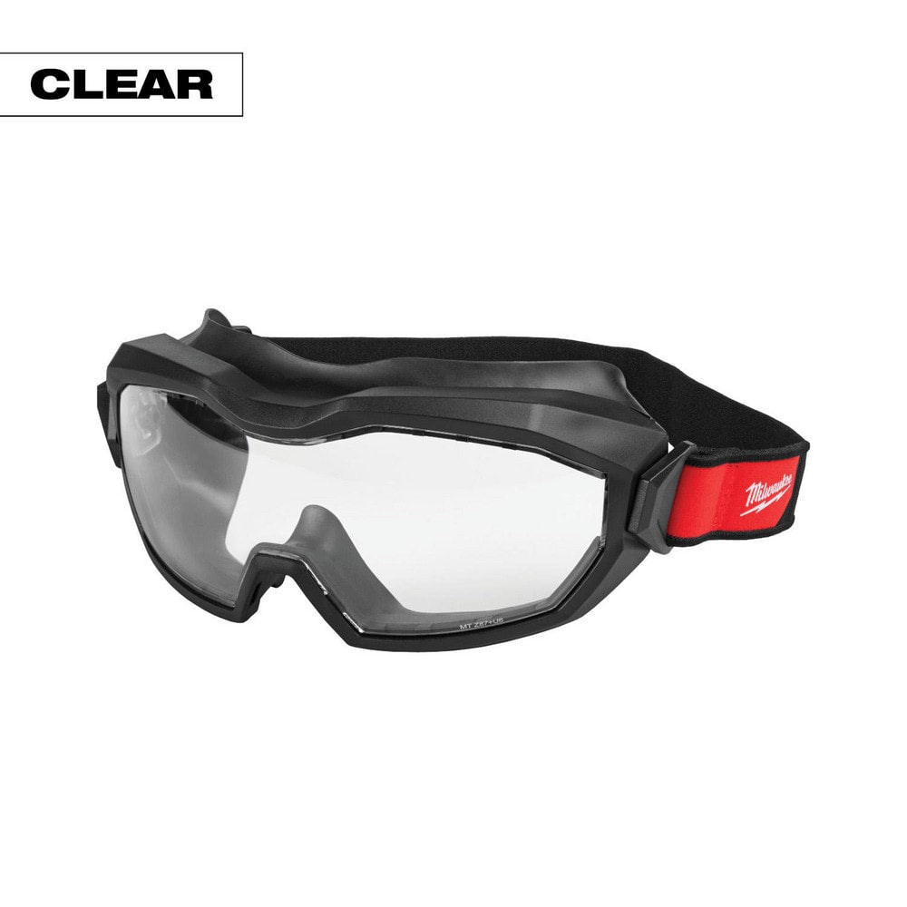 Safety Goggles: Dust & Splash, Anti-Fog & Anti-Scratch, Clear Polycarbonate Lenses