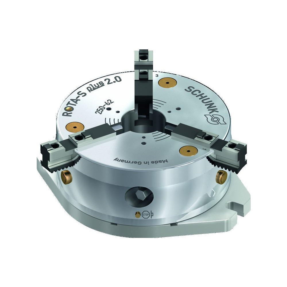 Manual Manual Lathe Chuck: 3- Jaw, 250 mm Dia