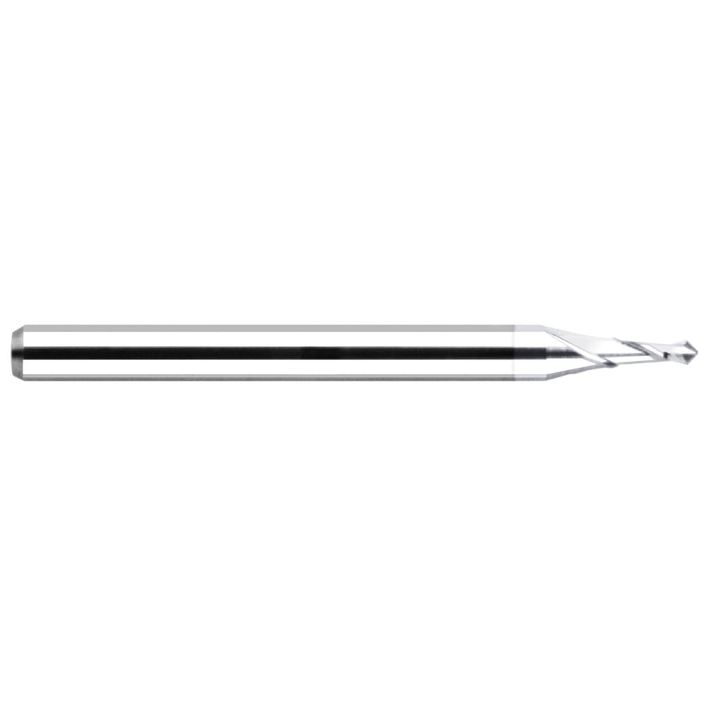 Spotting Drill: 90 ° Point, 2" OAL, Solid Carbide