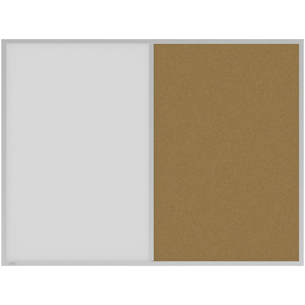 Whiteboards & Magnetic Dry Erase Boards; Board Material: Plastic; Frame Material: Aluminum; Height (Inch): 36; Width (Inch): 48; Magnetic: No; Erasure Type: Dry; Reversible: No