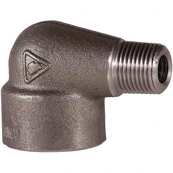 Black 90 ° Street Elbow: 1/4"