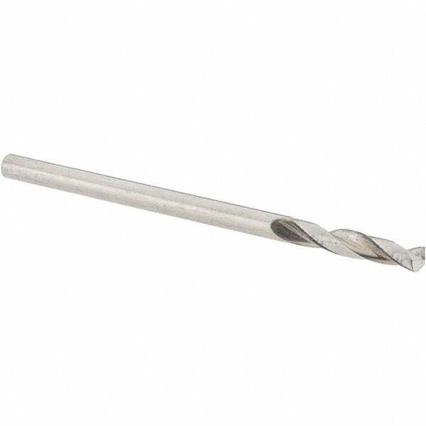 Screw Machine Length Drill Bit: 5/64" Dia, 130 deg Point, Cobalt