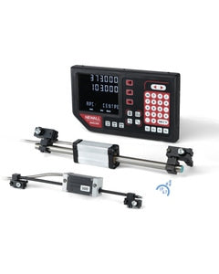 18 × 200″ Spherosyn Serial Configuration on Cross Slide Encoder Lathe Package