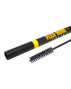 0.680″ Bore Diameter × 2 1/2″ Hone Length × 10″ Overall Length, 180 Grit, Silicon Carbide - .68 Cal Flex-Hone for Firearm Chambers