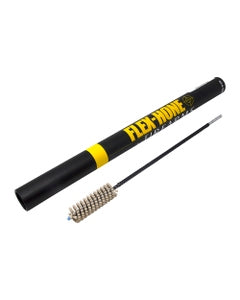 0.680″ Bore Diameter × 2 1/2″ Hone Length × 10″ Overall Length, 600 Grit, Aluminum Oxide - .68 Cal Flex-Hone for Firearm Chambers