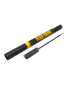 0.699″ Bore Diameter × 2 1/2″ Hone Length × 12″ Overall Length, 400 Grit, Silicon Carbide - 20 Gauge Flex-Hone for Firearm Chambers