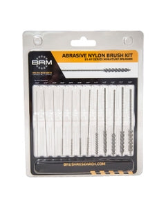 12 pc Power Brush Set, 0.032″ - 0.189″ Brush Diameters, Diamond