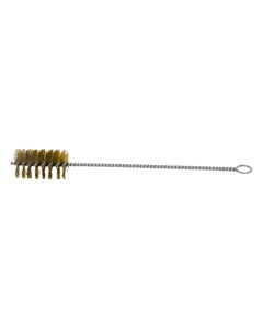 2 1/4″ Diameter × 18″ OAL, Brass, 84 Series Tube Brush-For Thru Holes
