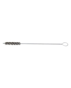 0.437″ Diameter × 10″ OAL, Stainless Steel, 84 Series Tube Brush-For Thru Holes