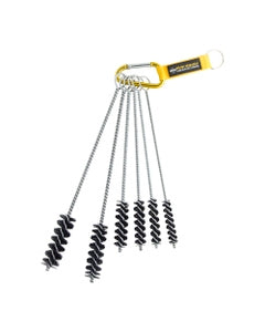 6 pc Power Brush Set, 1/2″ - 1″ Brush Diameters, Nylon
