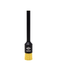 3/4″ Diameter × 3/8″ Shank Diameter × 3/4″ Trim Length, 0.035″ Abrasive Impregnated Bristle, Ceramic, AEB (Abrasive End Brush)