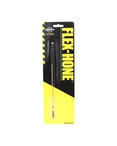 0.187″ Bore Diameter × 3/4″ Hone Length × 6″ Overall Length, 240 Grit, Aluminum Oxide - Standard Duty Flex-Hone
