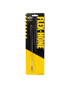 0.187″ Bore Diameter × 3/4″ Hone Length × 6″ Overall Length, 240 Grit, Zirconia Alumina #1549 - Standard Duty Flex-Hone