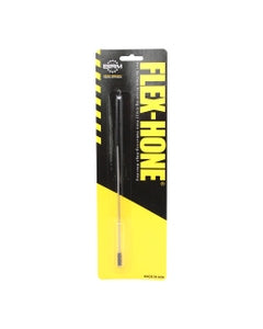 0.187″ Bore Diameter × 3/4″ Hone Length × 6″ Overall Length, 240 Grit, Silicon Carbide - Standard Duty Flex-Hone