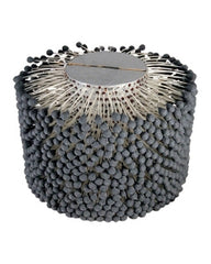 12″ Bore Diameter × 9″ Hone Length × 34″ Overall Length, 180 Grit, Boron Carbide - Heavy Duty Flex-Hone