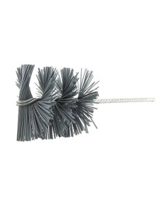 4 1/2″ Diameter × 320 Grit, 14″ OAL, Silicon Carbide, Rectangular Filament Abrasive Nylon Brushes