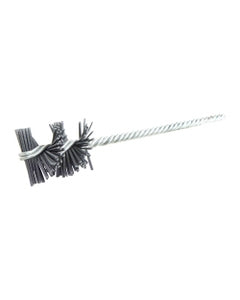 2 1/4″ Diameter × 120 Grit, 10″ OAL, Silicon Carbide, Rectangular Filament Abrasive Nylon Brushes
