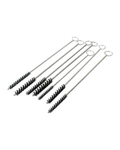 7 pc Power Brush Set, 0.250″ - 0.437″ Brush Diameters, Nylon
