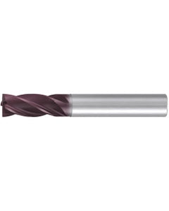 Square End Mill; 18 mm Dia. × 32 mm LOC × 18 mm Shank Dia. × 100 mm OAL ; 4 FL ; Carbide ; AlTiN ; Series 1998A