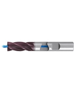 Square End Mill; 10 mm Dia. × 22 mm LOC × 10 mm Shank Dia. × 72 mm OAL ; 4 FL ; Carbide ; AlTiN ; Series 1999AZ