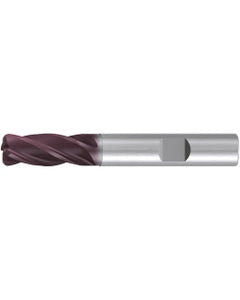Square End Mill; 16 mm Dia. × 16 mm Shank Dia. × 92 mm OAL ; 4 FL ; Carbide ; AlTiN ; Series 2699A