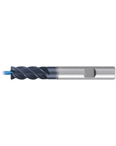 Square End Mill; 8 mm Dia. × 8 mm Shank Dia. × 68 mm OAL ; 4 FL ; Carbide ; AlTiN ; Series 2651AZ