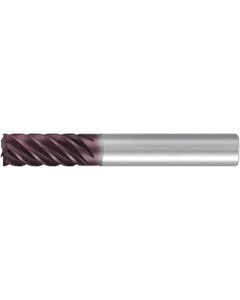 Square End Mill; 16 mm Dia. × 32 mm LOC × 16 mm Shank Dia. × 92 mm OAL ; 6 FL ; Carbide ; AlTiN ; Series 2522A
