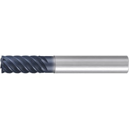 Square End Mill; 10 mm Dia. × 22 mm LOC × 10 mm Shank Dia. × 72 mm OAL ; 6 FL ; Carbide ; AlTiN ; Series 1827A
