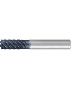 Square End Mill; 5/8″ Dia. × 1-1/4″ LOC × 5/8″ Shank Dia. × 3-1/2″ OAL ; 8 FL ; Carbide ; AlTiN ; Series 1827A