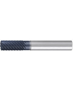 Square End Mill; 8 mm Dia. × 8 mm Shank Dia. × 63 mm OAL ; 8 FL ; Carbide ; AlTiN ; Series 2887A