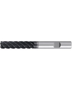 Square End Mill; 8 mm Dia. × 32 mm LOC × 8 mm Shank Dia. × 80 mm OAL ; 5 FL ; Carbide ; AlCr ; Series 2535L