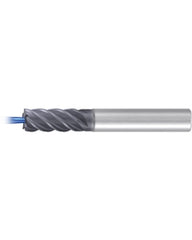 Square End Mill; 5/8″ Dia. × 1-1/4″ LOC × 5/8″ Shank Dia. × 3-1/2″ OAL ; 5 FL ; Carbide ; AlCr