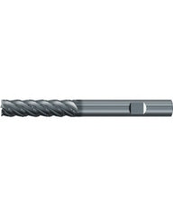 Square End Mill; 1/4″ Dia. × 1″ LOC × 1/4″ Shank Dia. × 2-3/4″ OAL ; 4 FL ; Carbide ; AlCr ; Series 2575L
