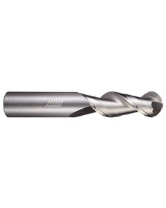 0.1875″ Dia. × 0.1875″ Shank × 0.75″ DOC × 2.5″ OAL, UN, 2 Flute, Ballnose End Mill