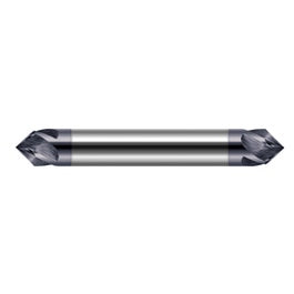 1/2″ Dia. × 0.245″ LOC × 1/2″ Shank Size × 3″ OAL, 90 Degrees, Carbide, AlTiN, Chamfer Cutters
