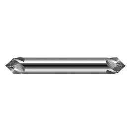 1/2″ Dia. × 0.245″ LOC × 1/2″ Shank Size × 3″ OAL, 90 Degrees, Carbide, Uncoated, Chamfer Cutters