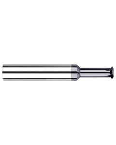 Thread Mill; 1/4″ × 1/4″ Shank Dia. × 2-1/2″ OAL ; Carbide ; AlTiN Nano