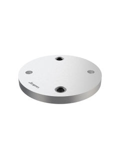 200 mm Diameter Aluminum Fixture Plate, 20 mm Thickness