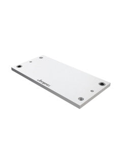 300 mm × 625 mm Aluminum Fixture Plate, 25 mm Thickness
