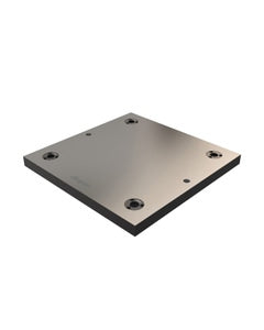 400 mm × 400 mm Steel Subplate, 28.57 mm Thickness